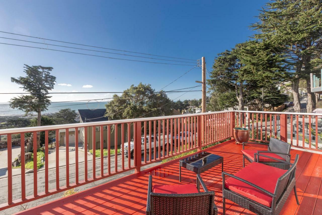 Farallone View - Top Coastline Views San Francisco Sleeps 16 Pacifica Buitenkant foto