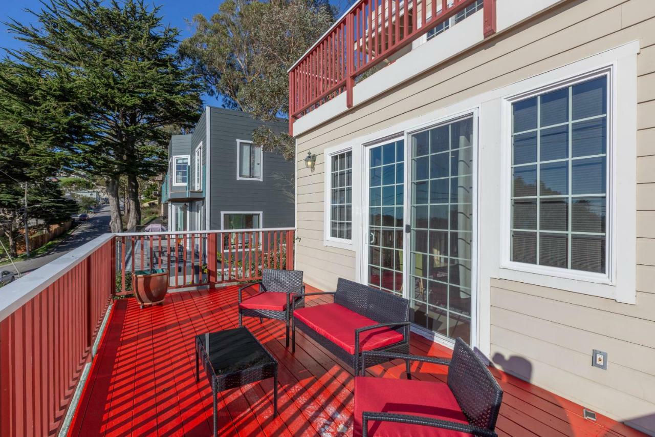 Farallone View - Top Coastline Views San Francisco Sleeps 16 Pacifica Buitenkant foto